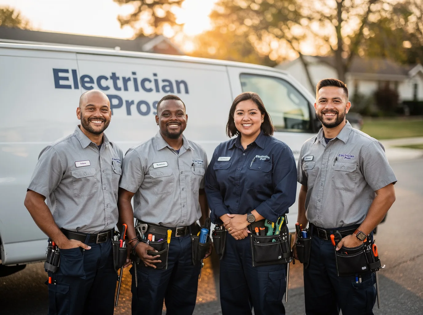 Electrician company in Greensboro, PA